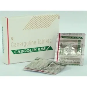 20 tabs Generic Dostinex 0.25 mg