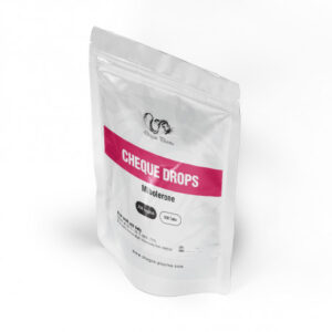 Cheque drops