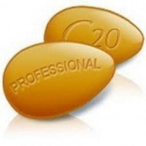 100 tabs Generic Cialis Professional